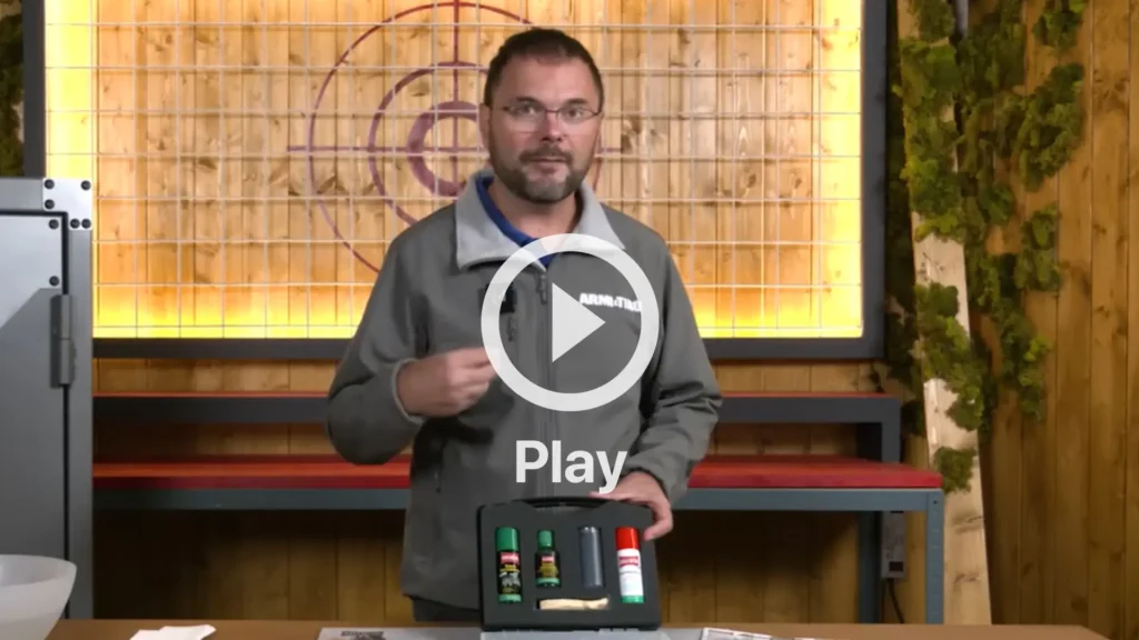 Ballistol Quick Bluing Video