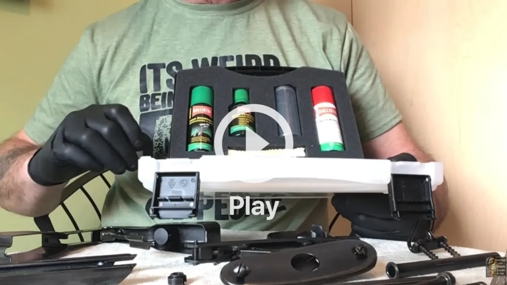 คลิปวิดีโอวิธีการใช้น้ำยารมดำ Ballistol Quick Bluing