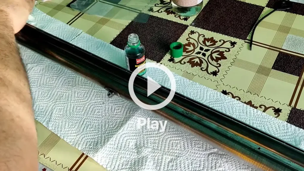 คลิปวิดีโอวิธีทำสีปืนดำ