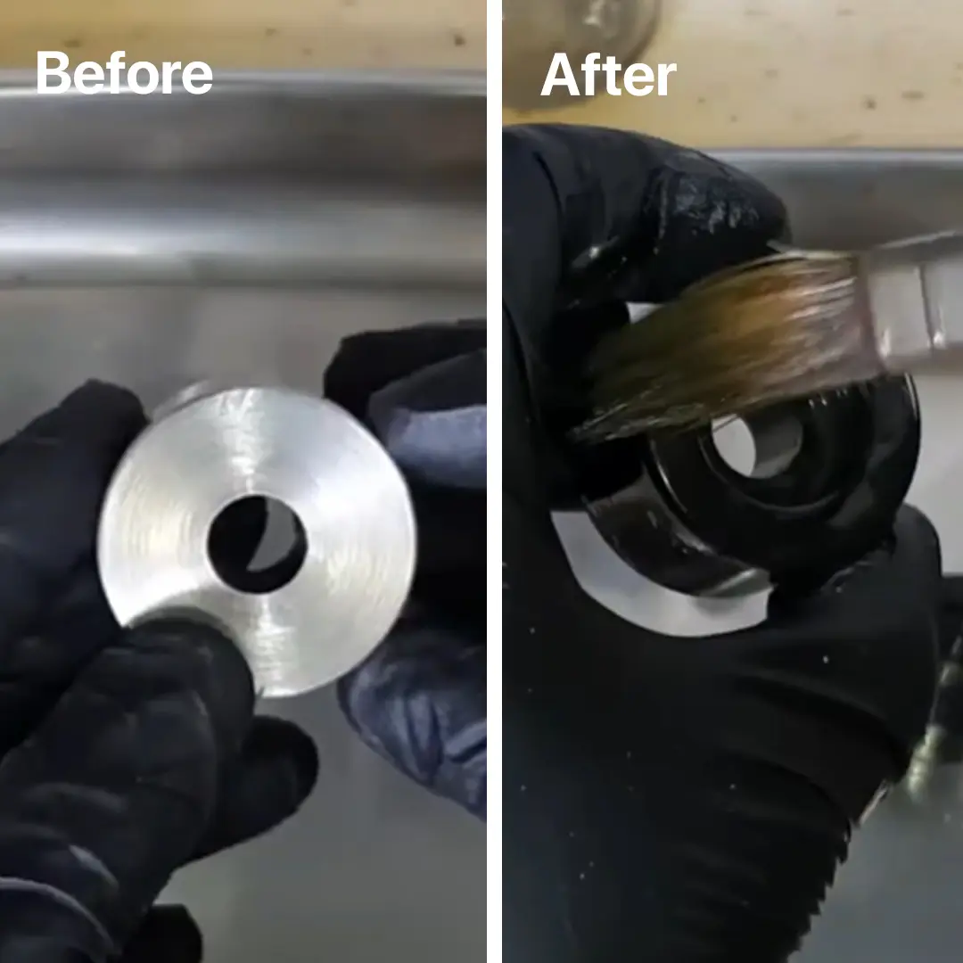 น้ำยารมดำที่ดีที่สุด Ballistol Cold Bluing