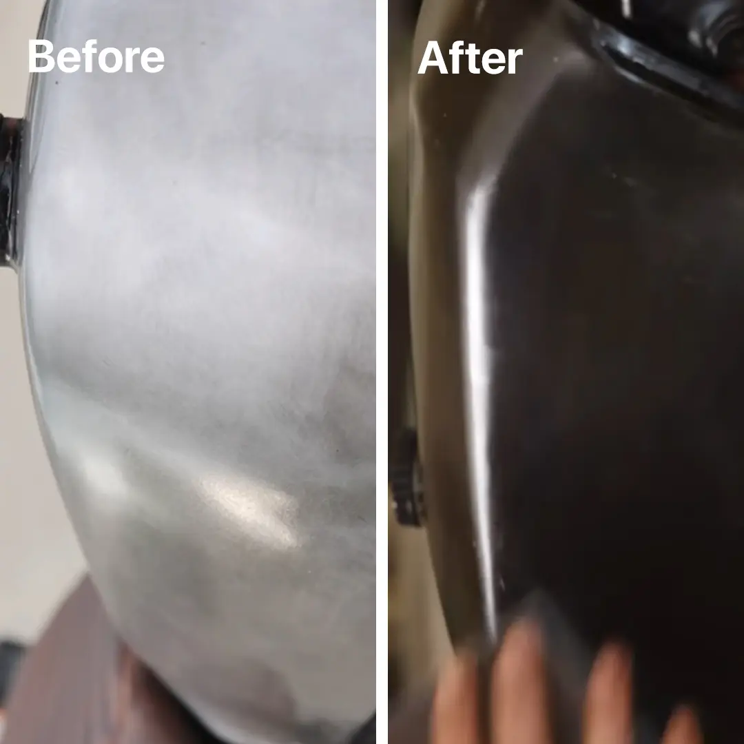 น้ำยารมดำเหล็ก Ballistol