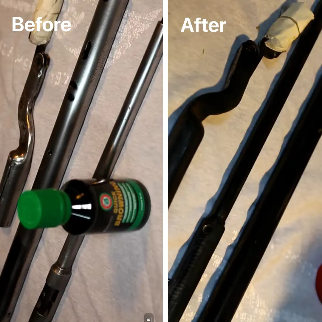 รมดำปืนง่ายๆ