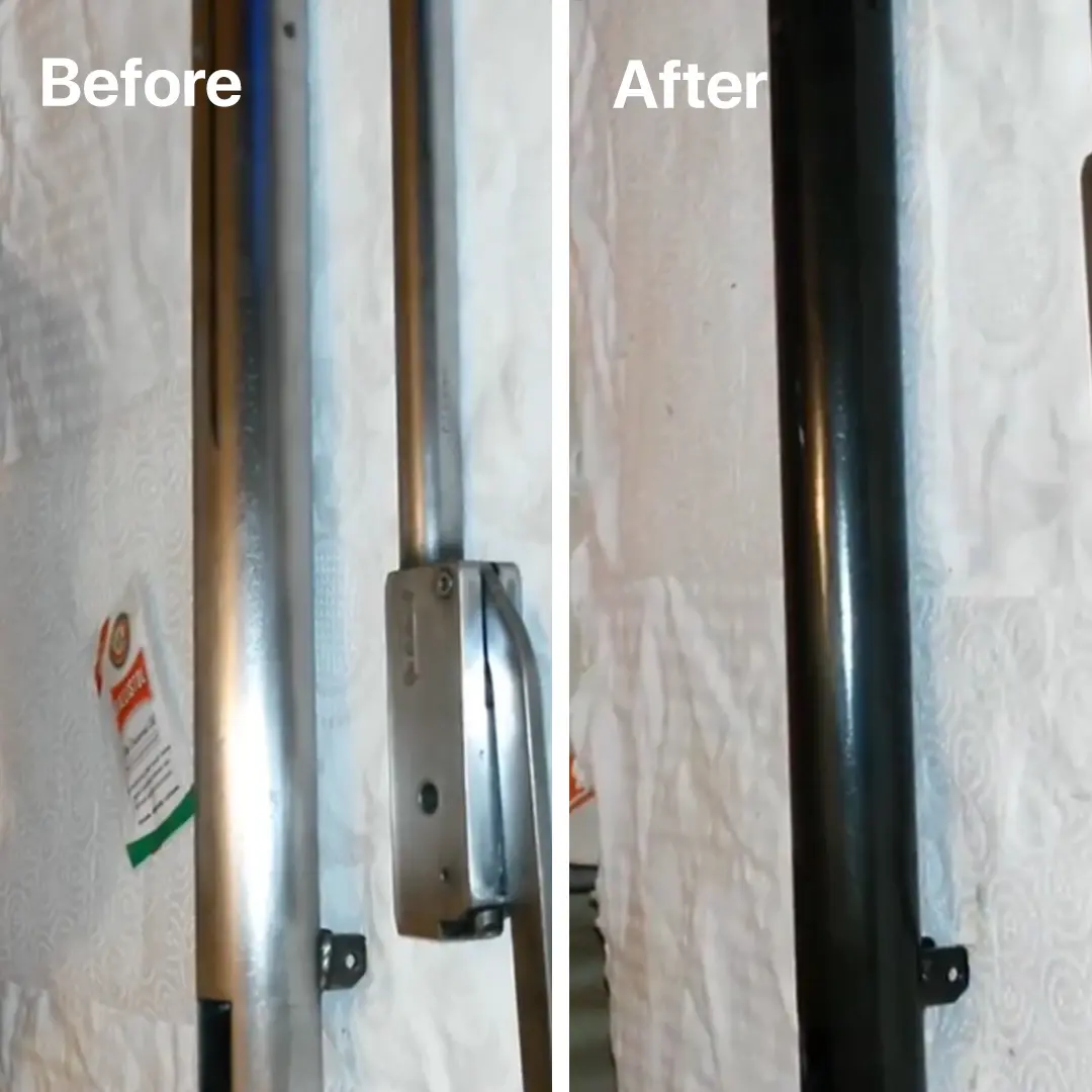 วิธีรมดำปืน ทำยังไง