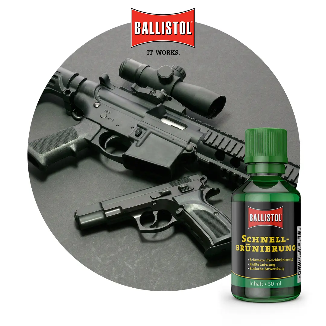 วิธีรมดำปืนอย่างมืออาชีพ